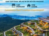 MİLASIN EN BÜYÜK KARMA KONUT PROJESİ SATILIK DÜKKAN