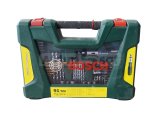 BOSCH V-LİNE 91 PARÇA VİDALAMA MATKAP UCU SETİ