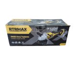 RTRMAX RTX2055B AKÜSÜZ AVUÇ TAŞLAMA KÖMÜRSÜZ