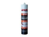 WELLY SİLİKONİZE MASTİK GRİ 500 GR