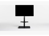 Sonorous Pl 2710 Blk-Hblk 39'' - 65'' Tv LED & LCD Televizyon Monitör Sunum Sehpası ( Full Siyah